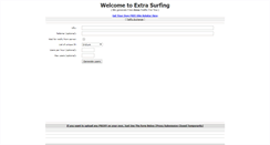 Desktop Screenshot of extsurfing.com