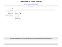 Tablet Screenshot of extsurfing.com